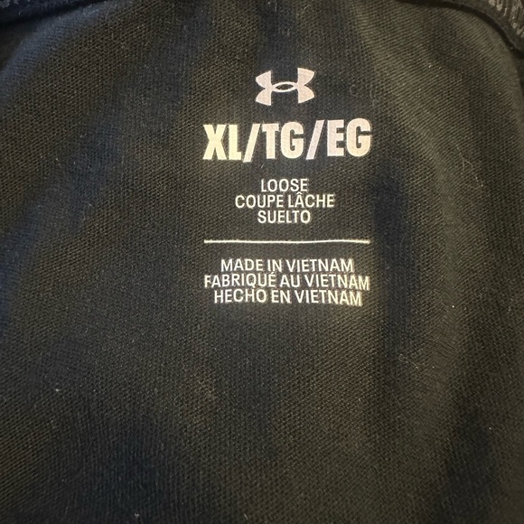 Men’s project rock under armour RESPECT long sleeve shirt Veterans Day size XL P - Picture 2 of 4